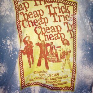 Cheap Trick small tshirt